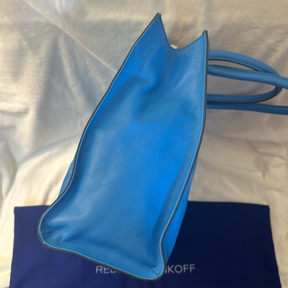 Rebecca Minkoff Blue Tote - Picture 9 of 9